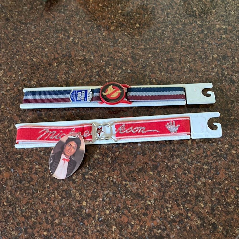 Vintage Lee Belts